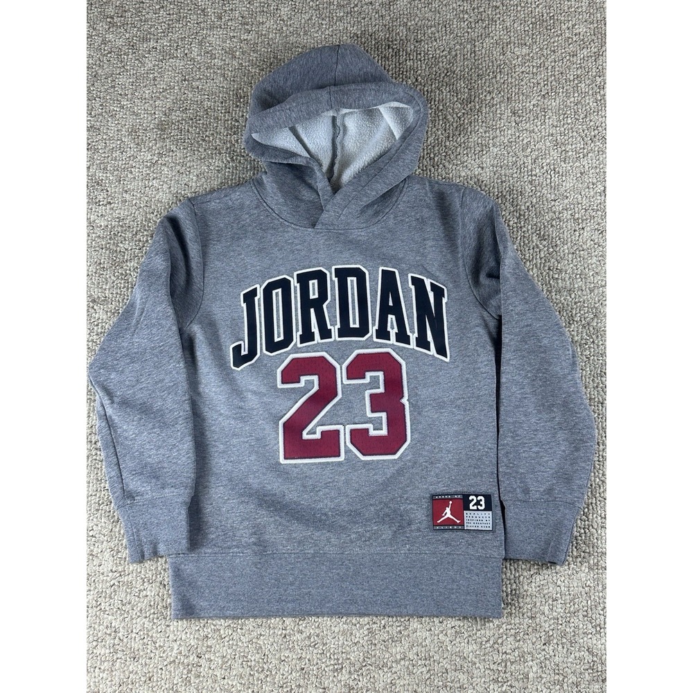 Nike Air Jordan Youth Pullover Hoodie Size Small 8-10yrs Chicago Bulls Michael